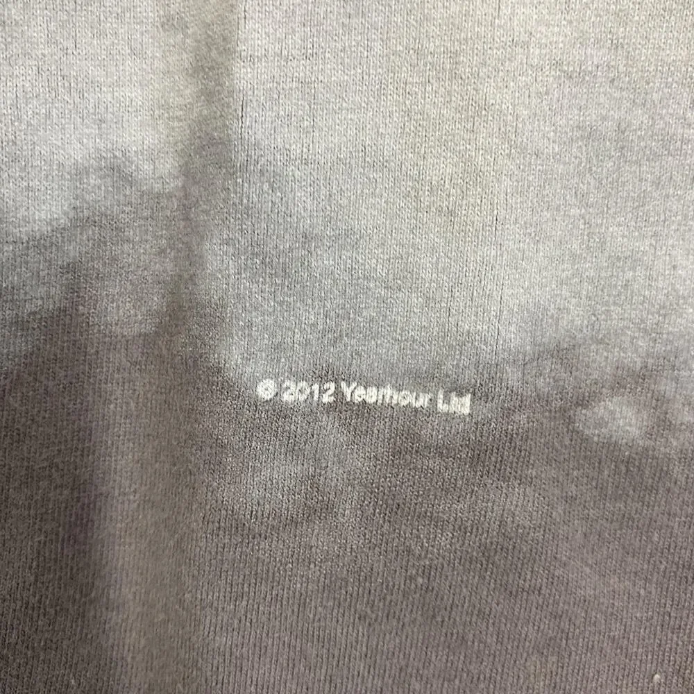 The Who Quadrophenia Shirt Mens XL Gray 2012 2013 Tour Band Rock Tee Graphic - Picture 4 of 16